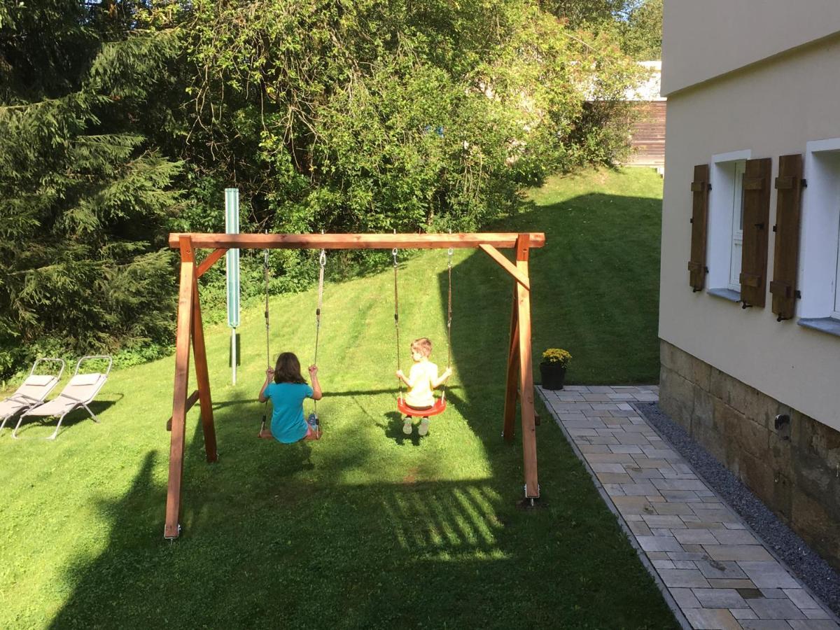Ferienwohnung Richtermuehle Saupsdorf Bagian luar foto