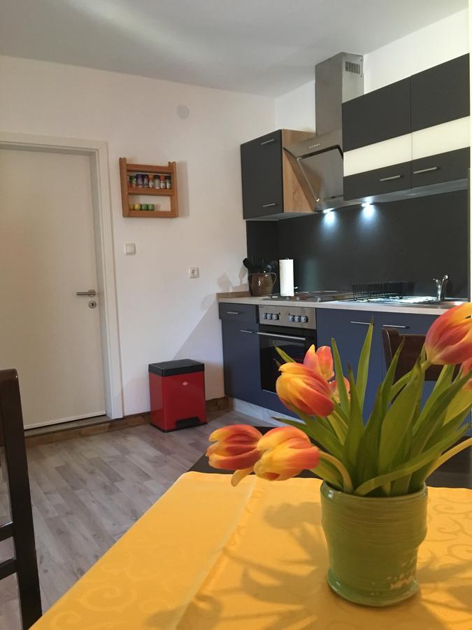 Ferienwohnung Richtermuehle Saupsdorf Bagian luar foto