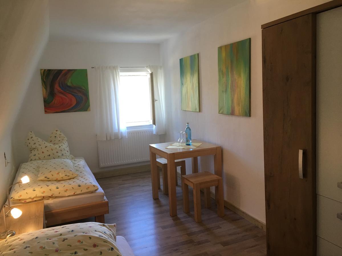 Ferienwohnung Richtermuehle Saupsdorf Bagian luar foto